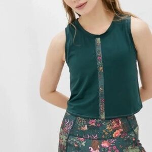 New PUMA x Liberty Forever Luxe dryCELL Crop Tank Top